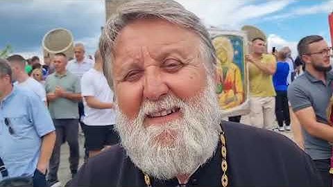 Sveštenik iz Berlina na Gazimestanu: "Video sam divne slike ljudi koji ljube ovu zemlju"