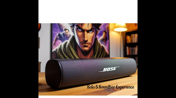 Bose Solo 5 unboxing Experience