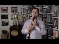 Backun Clarinet Concepts | Cocobolo & Grenadilla Clarinets with Jose Franch-Ballester