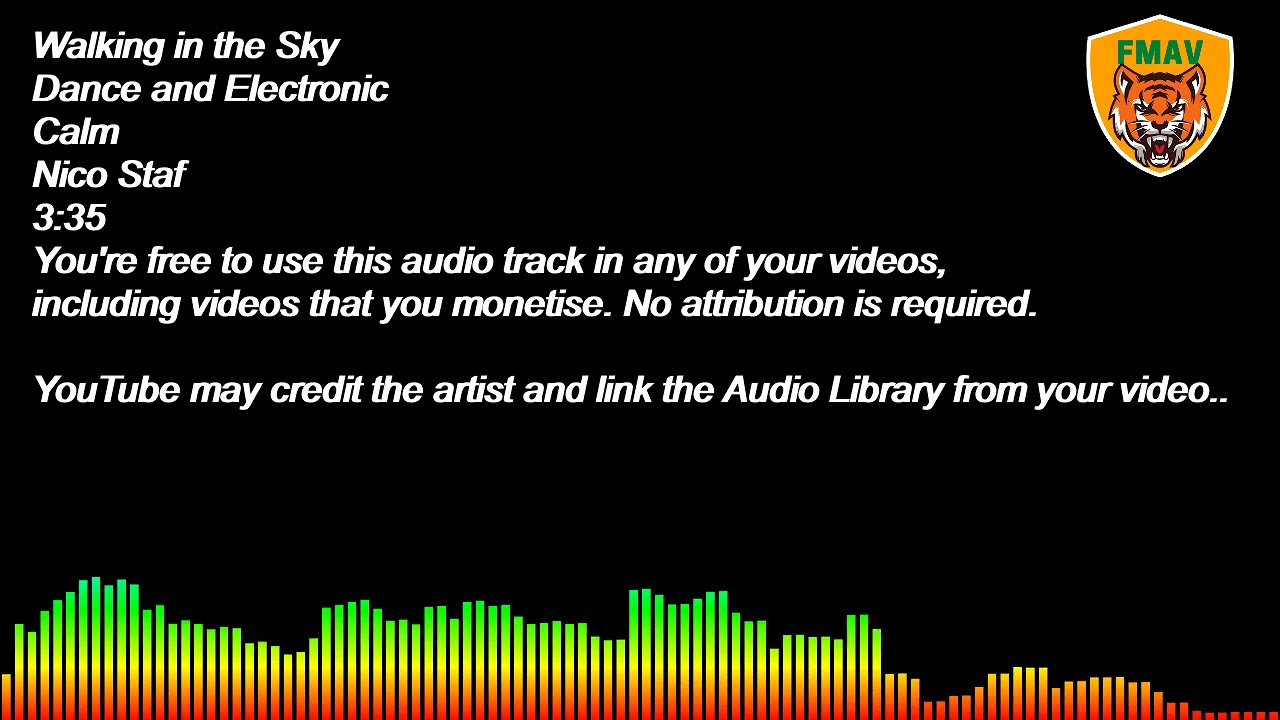 Walking in the Sky Dance and Electronic Calm Nico Staf 