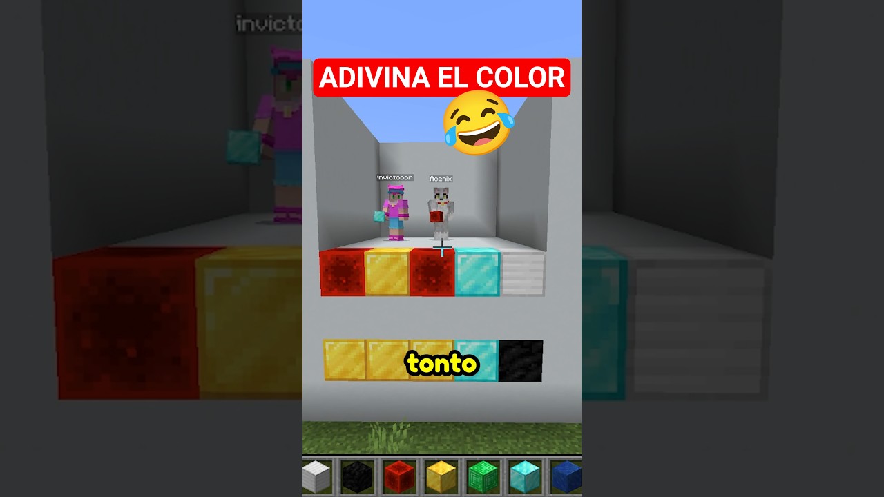 Adivina el color: ACENIX vs INVICTOR 😂 #mikecrack