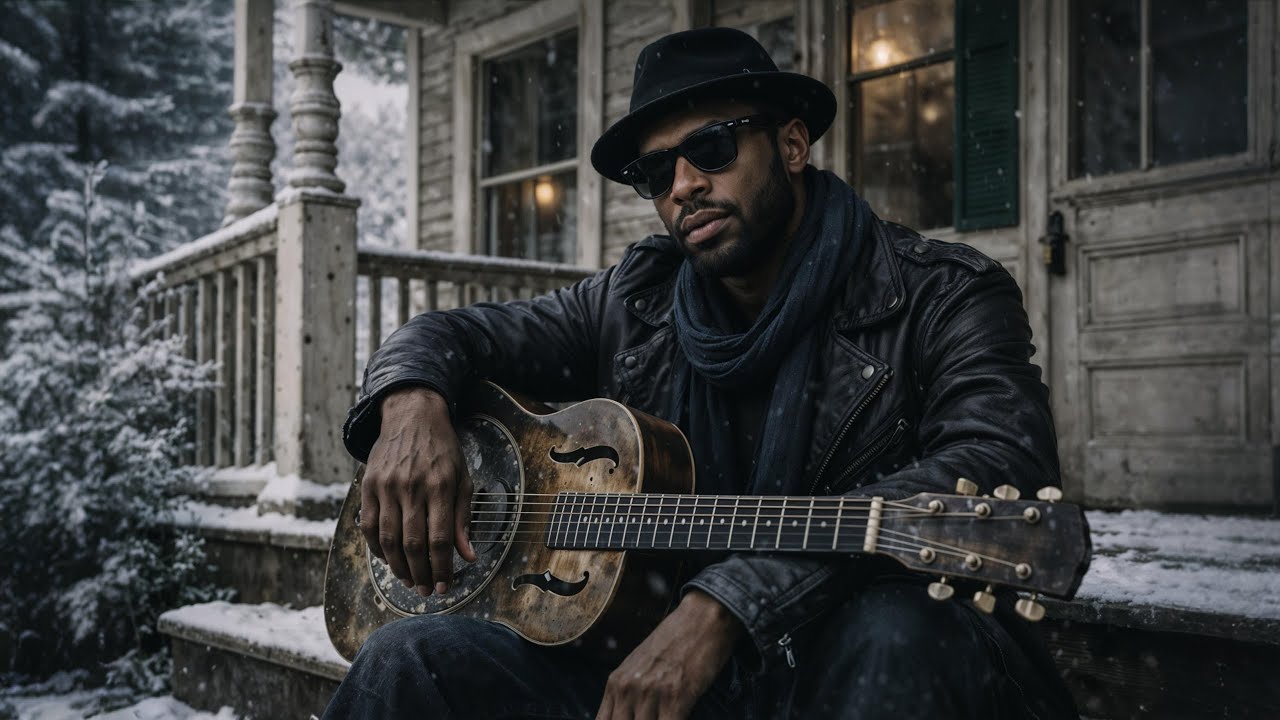 Deep Blues for Winter Nights | Listen Before Dawn