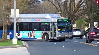WMATA MetroExtra 2007 New Flyer C40LFR #2802 On Route D6