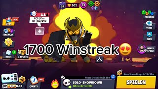 1700 Winstreak😍 Soon World Record⚡️