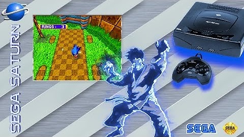 Sega Saturn - Big Box Cinematix