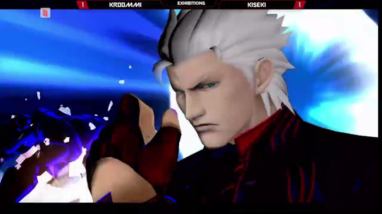 UMVC3 SpiderBush sorry for no bracket Exhibitions!