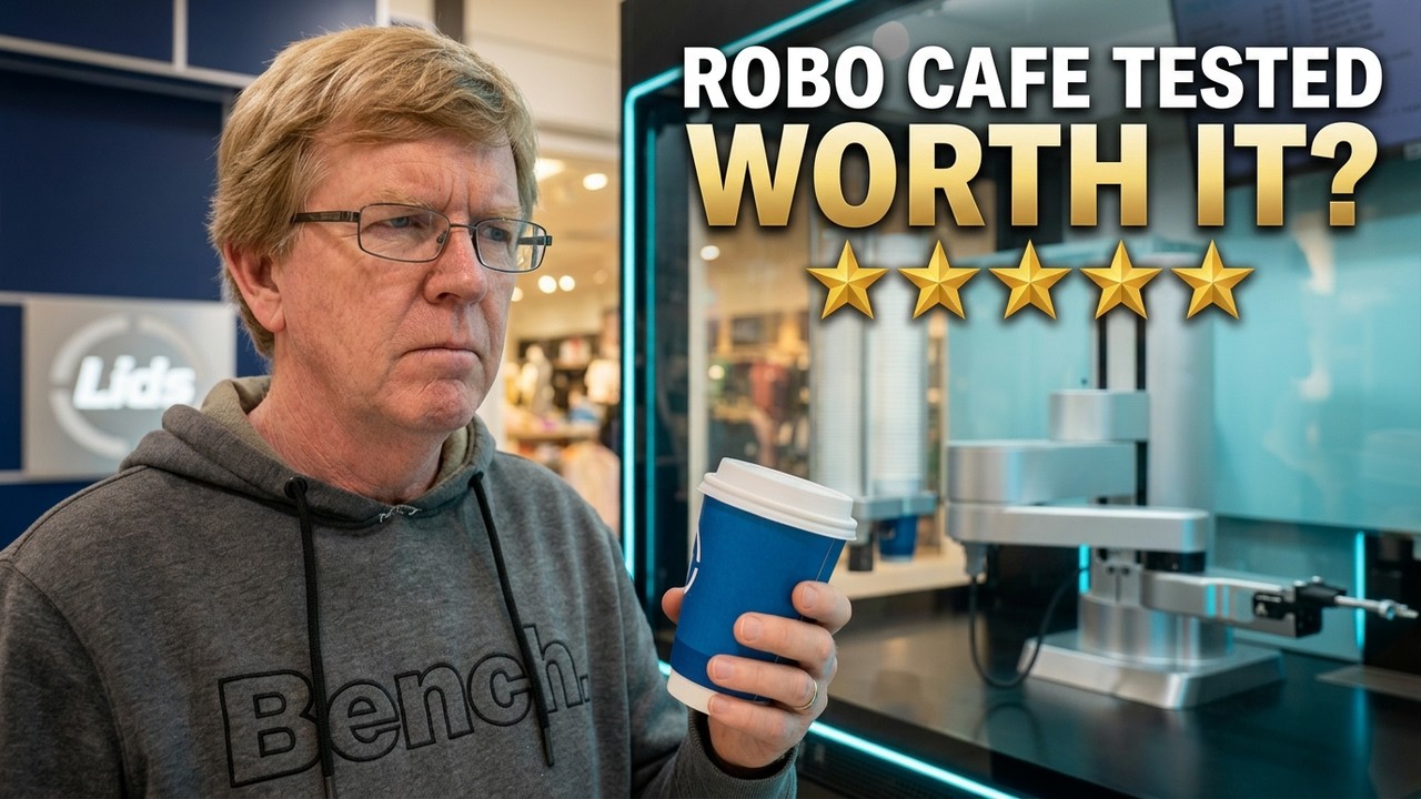 We tested the COFE+ Robot Cafe so you don't have to - YouTube