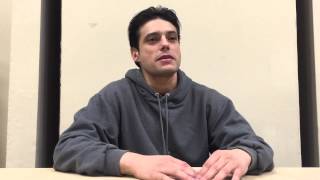 "A Steady Rain" by Keith Huff monologue (version B with closeup)