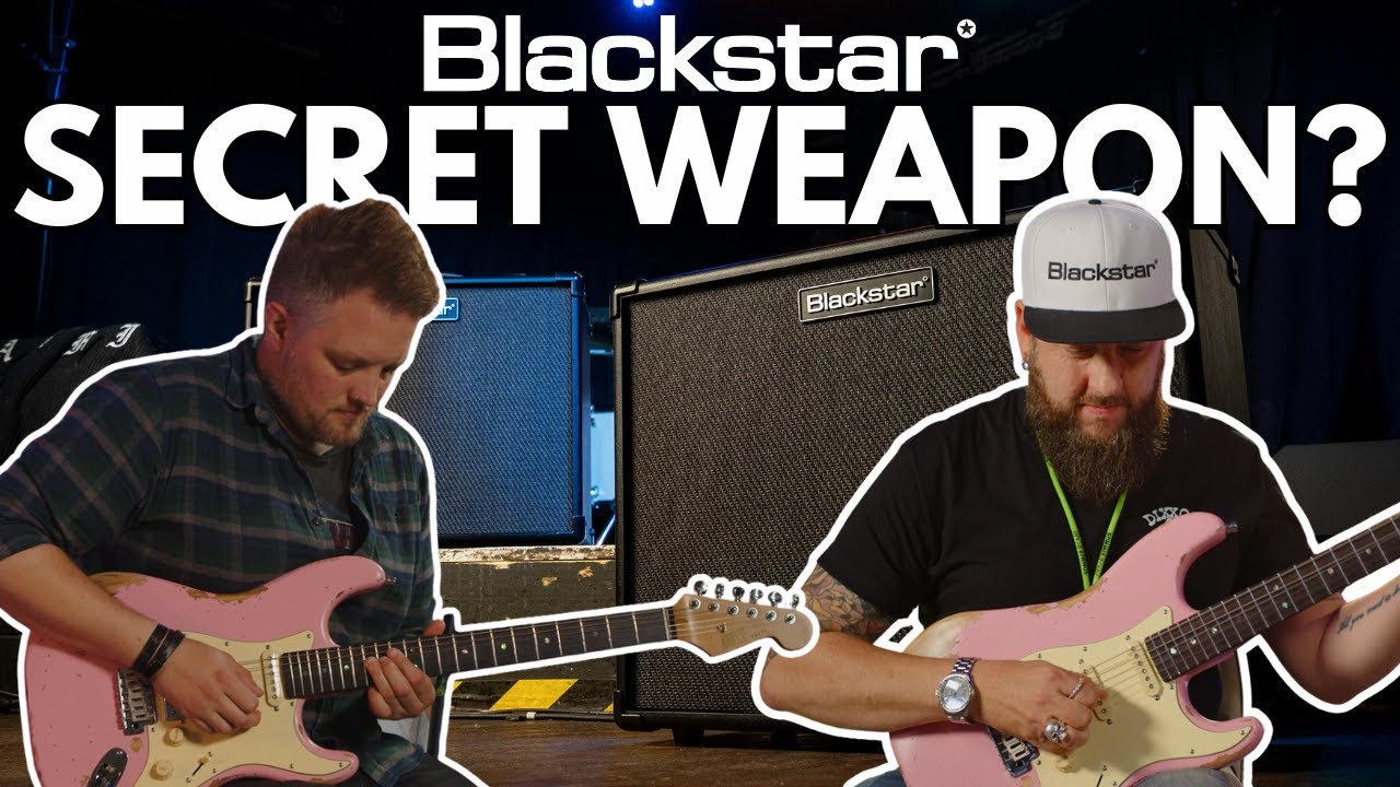 ロッド BLACKSTAR Solid S64-S FULL AUTO WHIP Is this guitar amp Blackstar's Secret Weapon?! #42gsseven - YouTube