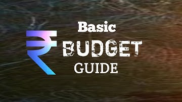 Budgeting 101: A Visual Guide