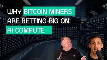 Why Bitcoin miners are betting big on AI compute.