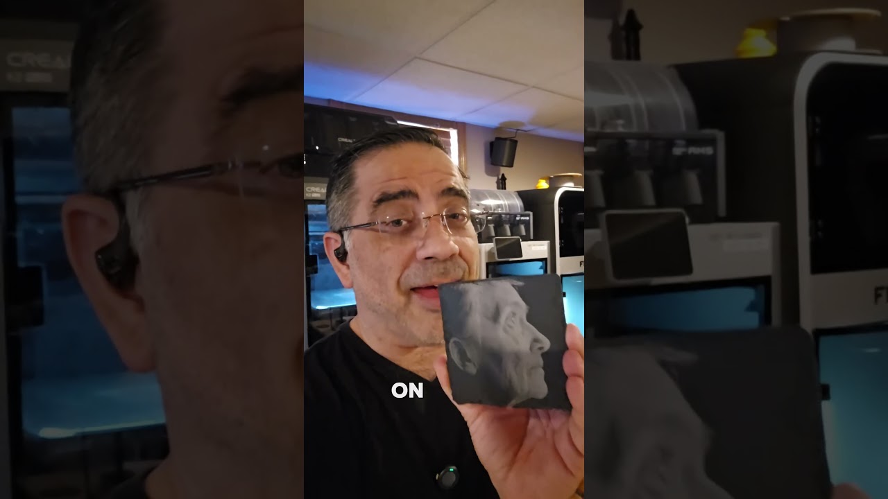 Фотогравировка на грифельных досках с помощью xTool F1 и F1 Ultra