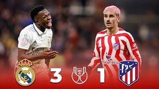ديربي الجنون والمتعة ⚡ ريال مدريد وأتلتيكو مدريد (3-1) وهدف ماردوني! 🤯🔥