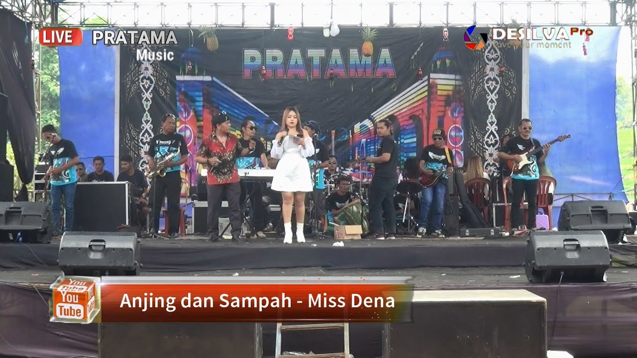 Anjing dan Sampah Lagu Lawas yang masih enak di dengar - Miss Dena Pratama Music Live Gunung Kuning