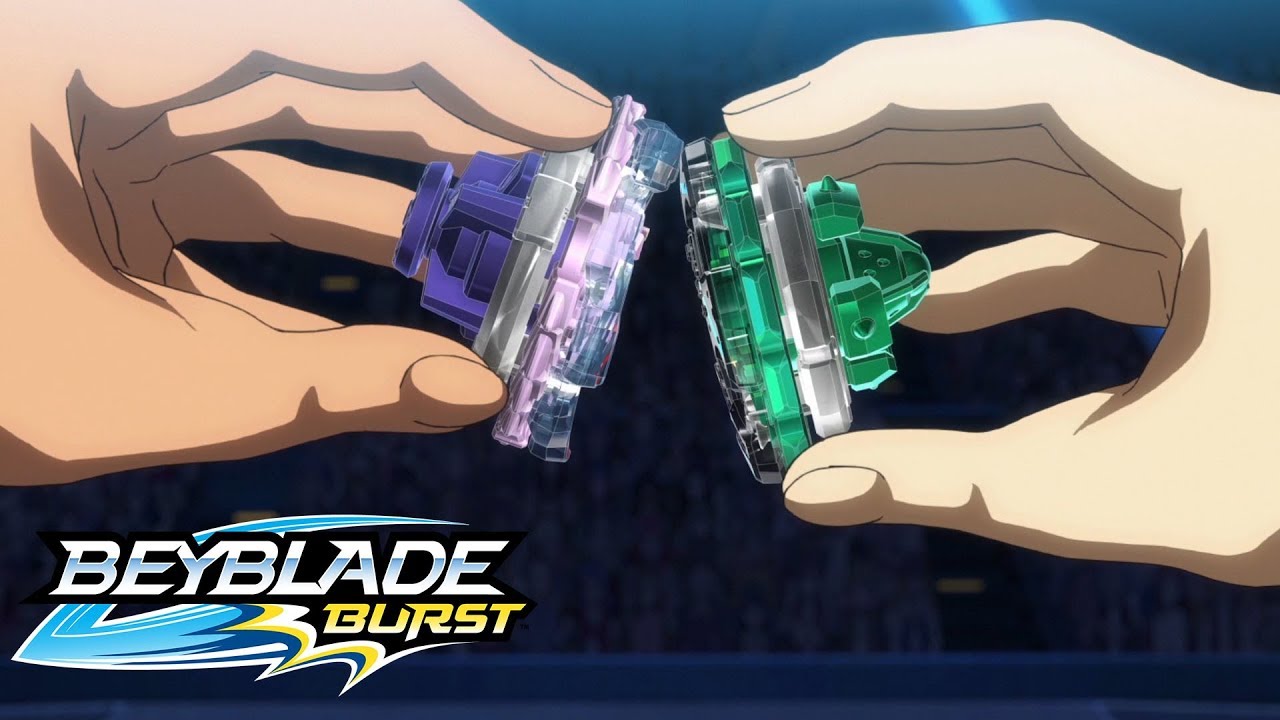 BEYBLADE BURST Episode 44: Roar! Battle of the Beasts!
