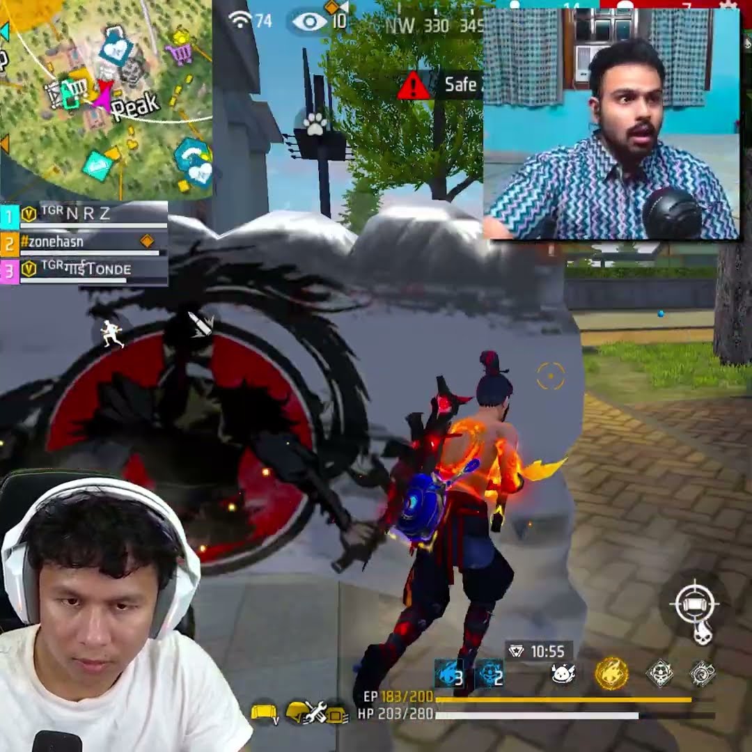 Khel Khatam ? #shorts #freefire #tondegamer