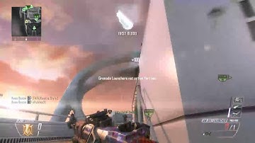 Black Ops 2 Hijacked Double Crossmap Spawn Noobtube