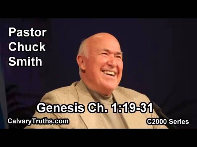 01 Genesis:1:19-31 - Pastor Chuck Smith - C2000 Series