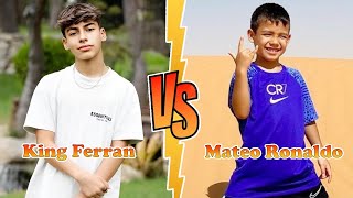 Mateo Ronaldo (CR7&#39;s Son) VS King Ferran (The Royalty Family) Transformation ★ From Baby To 2024