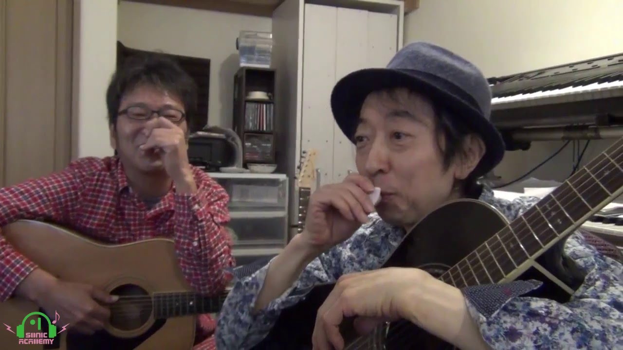 安全地帯のツインギター”ワタユタケ”ギタークリニック＆ミニライブ開催