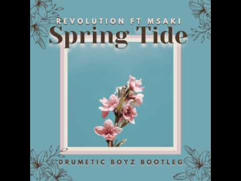 Revolution Ft Msaki   Spring Tide Drumetic Boyz Bootleg