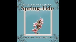 Revolution Ft. Msaki - Spring Tide (Drumetic Boyz Bootleg)