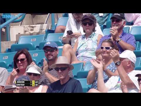 Dimitrov Hits Soft