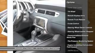 2013 Chevrolet Camaro Katy Texas 30788