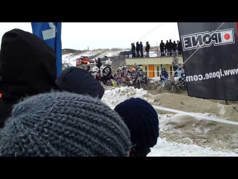 Video: Enduropale Le Touquet 2012: ushindi wa Jean Claude Mousse