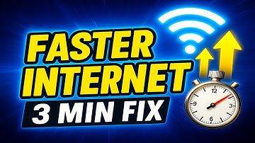 🚀 How to Increase Internet Speed on Windows 10/11 | Fix WiFi & Ethernet in 3 Minutes