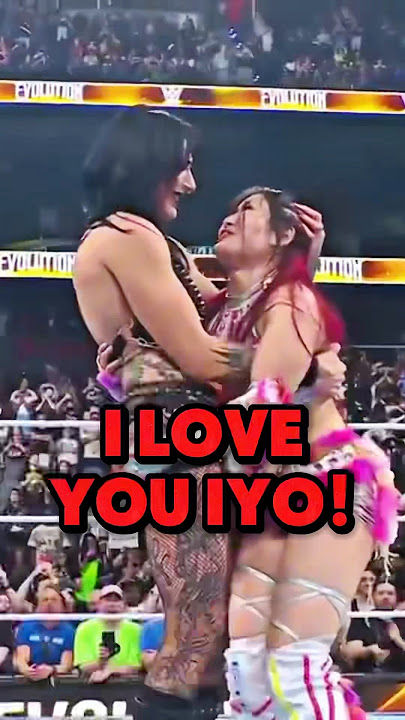 Rhea Ripley BREAKS CHARACTER For Iyo Sky ๐ฅน