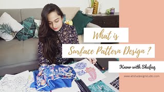 What is Surface Pattern Design? Introduction To Patternbank Online Textile Design Studio Pattern Surface Pattern