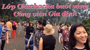 Lớp chachacha căn bản | CLB Khiêu vũ Nhịp sống vui | Chachacha class