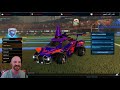 Live Stream - Rocket League - Cars and Conversations