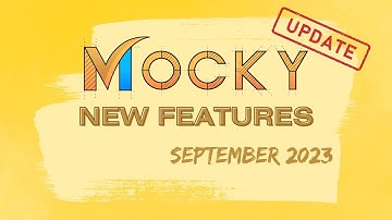 Mocky | New features release in SEPTEMBER | mockyapp.com