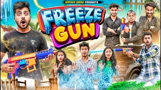 Freeze Gun || Family Comedy Video|| Shivam Dikro