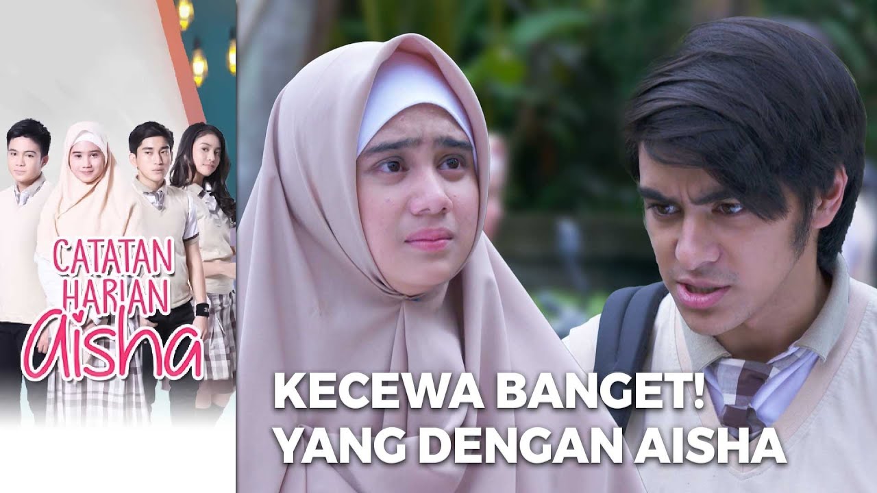 KECEWA BANGET! Arga Oleh Pernyataan Dari Aisha - CATATAN HARIAN AISHA