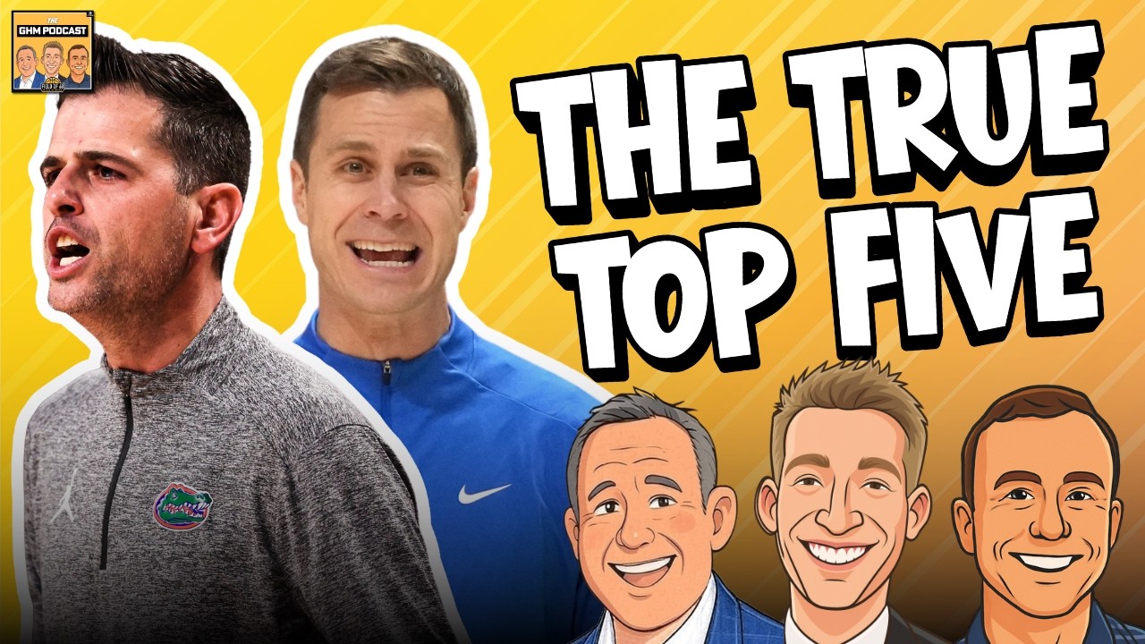 'Forget the polls, THESE are the top FIVE teams in CBB right now!' | GHM PODCAST