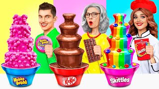 Me vs Grandma Cooking Challenge | Cake Decorating Smart Gadgets by YUMMY JELLY