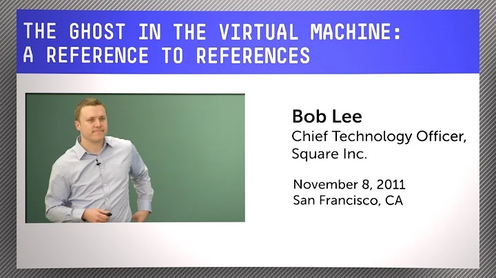 The Ghost in the Virtual Machine: A Reference to References