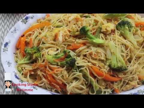 chinese-hakka-noodles||-bangladeshi-chinese-restaurant-noodles-recipe