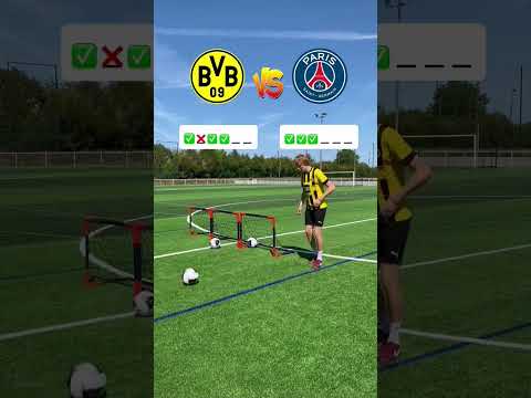 Dortmund VS PSG 💥🔥! |#shorts