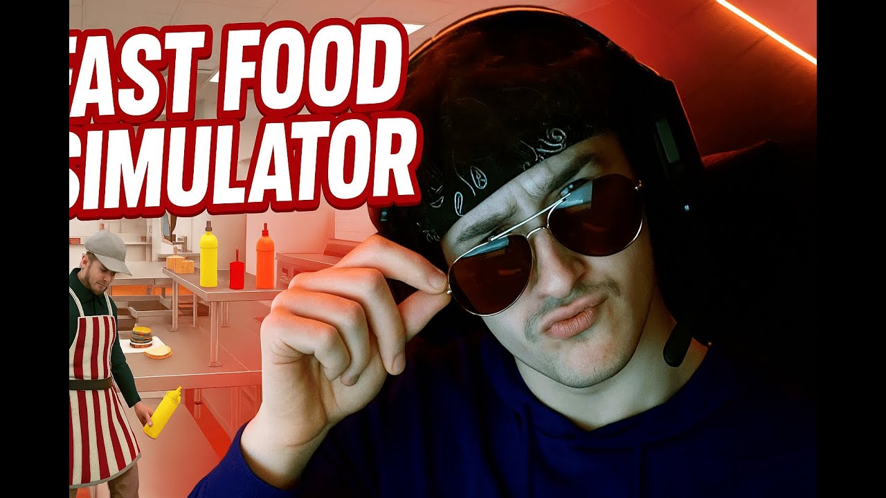 🔥j'ouvre mon propore restaurant ! | fast food simulator | 📌 ft.