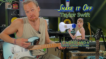 SHAKE IT OFF | TAYLOR SWIFT - Easy Guitar Tutorial