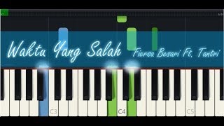 Fiersa Besari ft. Tantri - Waktu Yang Salah (Piano Tutorial)