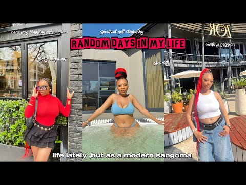 Life Lately But As A Modern Sangoma Episode 55 Random Days In My Life