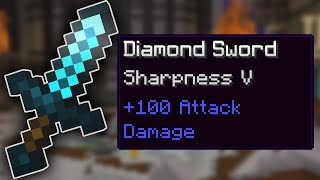 easy sharpness 5 in hypixel uhc