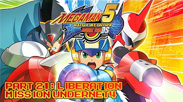 Mega Man Battle Network 5: Double Team DS - Part 21: Liberation Mission Undernet4