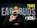 Truke BTG3 Earbuds Review | Best Earbuds Under ₹1000 in 2023