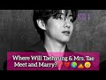 ||Will Taehyung and Mrs Tae Get MARRIED in 2025?||❤️🙇#bts #btsv #mrstae #marriage #Taehyung dating 👥